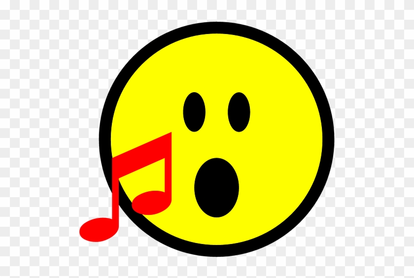 Emoji Transparent Free Illustration Emoji Sing Singing - T-shirt #325660