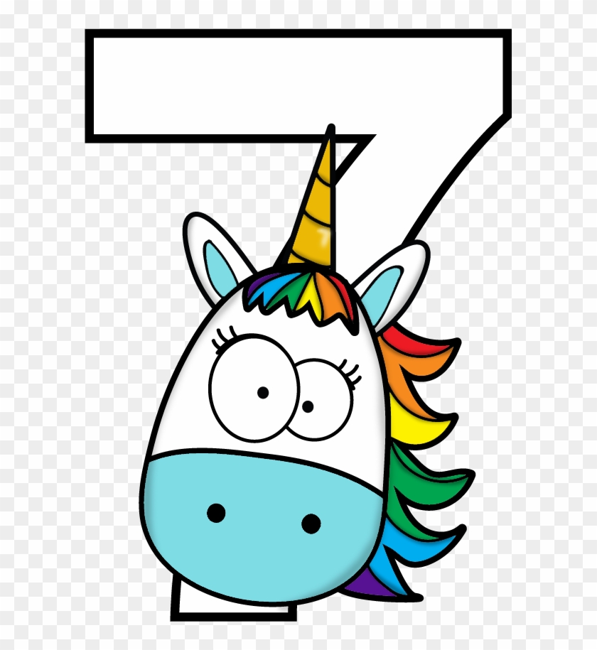 *✿*numeros*✿* - Numeros Unicornio #325681