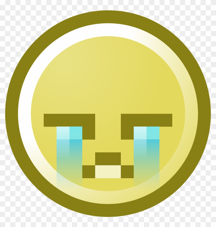 Crying Smiley Face Clipart - Sad Face Emoji Moving #325706