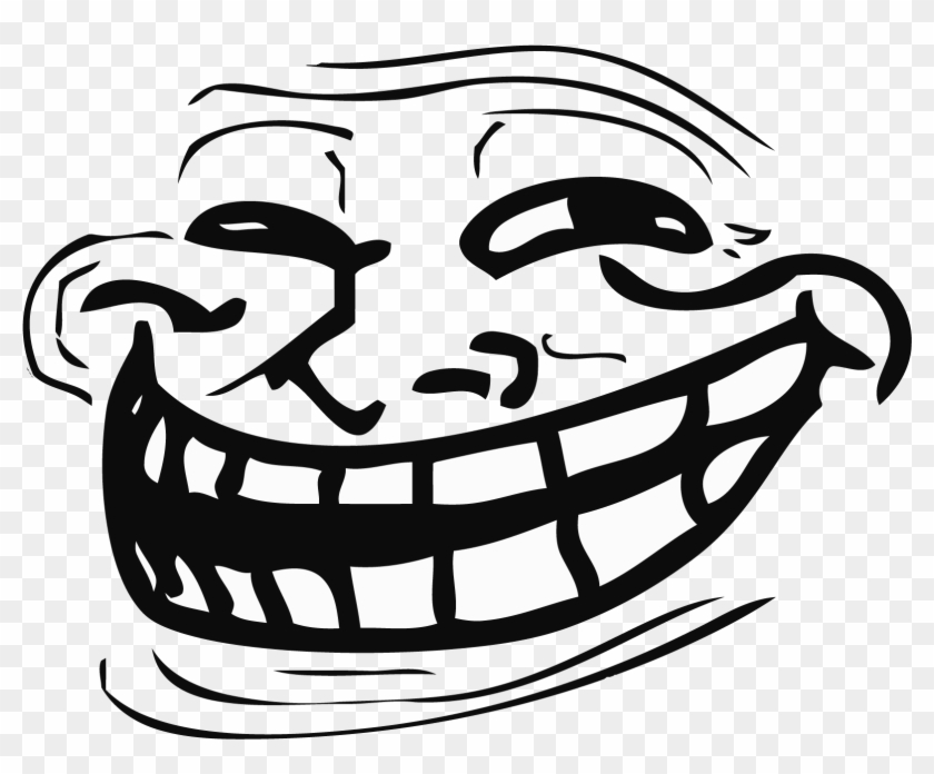 Funny Meme Faces On The Internet To Make Your Day Rage - Ok Meme Troll Face,  HD Png Download , Transparent Png Image