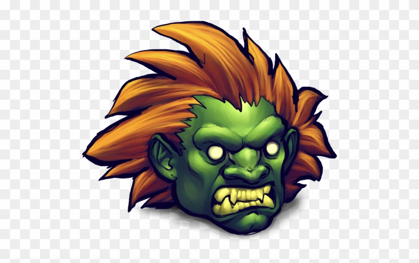 Street Fighter - Street Fighter Blanka Png #325709