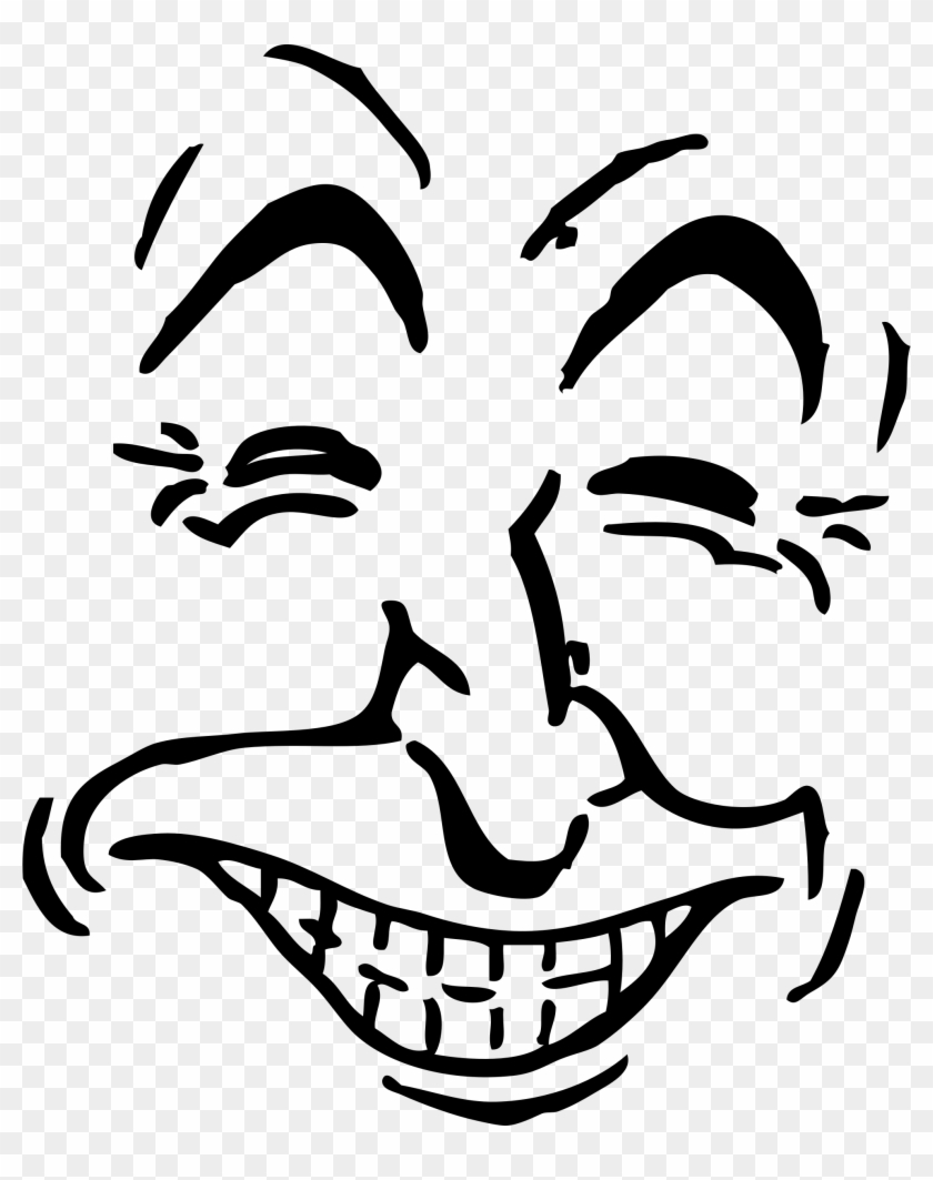 Laughter Png - Funny Face Clip Art #325718