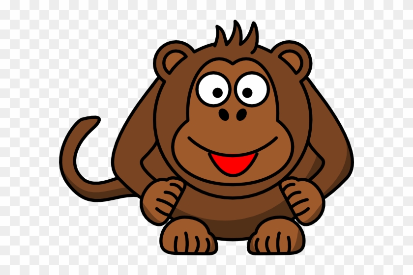Monkey Laughing Clip Art At Clker - Angry Cartoon Monkey Png #325746