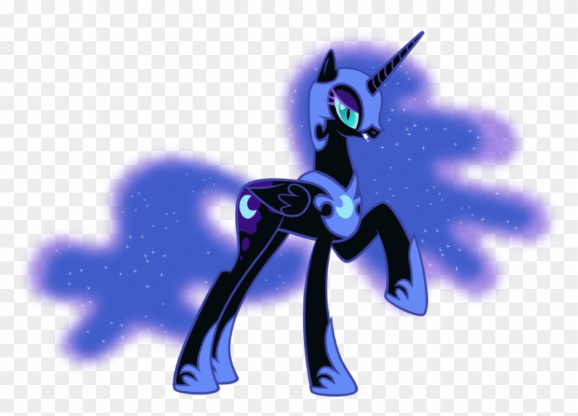 Collection Of Free Pony Cliparts - Mlp Nightmare Moon #325764