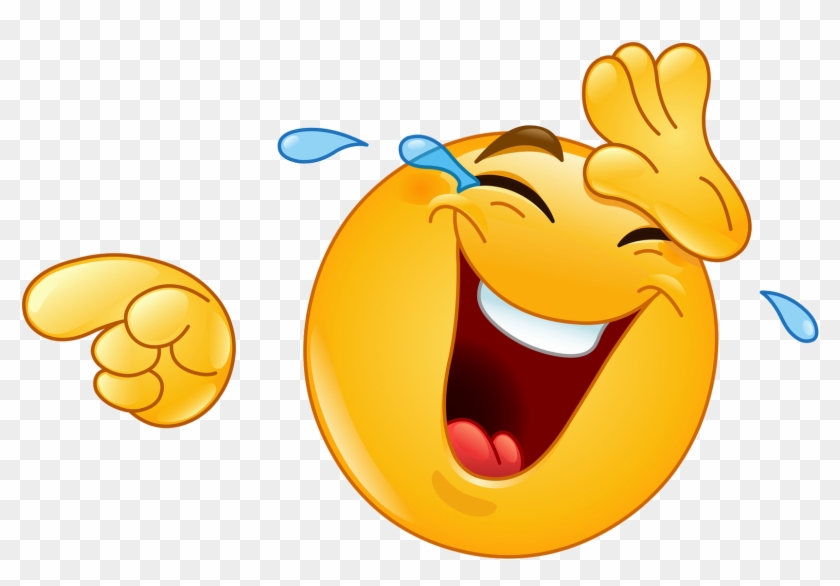 Smiley Lol Emoticon Laughter Clip Art - Laughing Emoji #325782