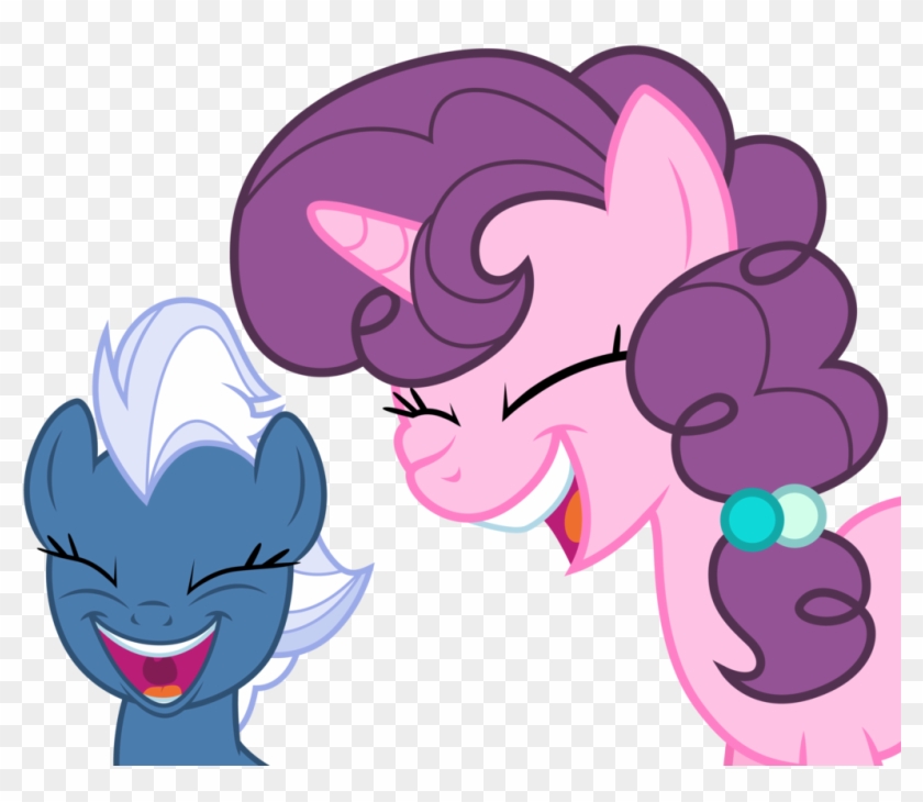 Night Glider And Sugar Belle Laughing By Cloudyglow - Night Glider X Sugar Belle #325798