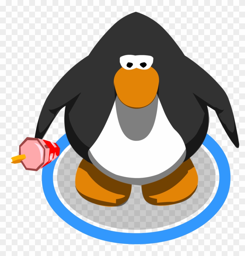 Summer Punch Ig - Club Penguin Mohawk #325804