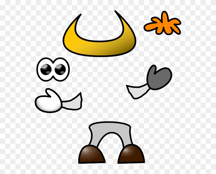 Parts Of The Animals Clipart #325811