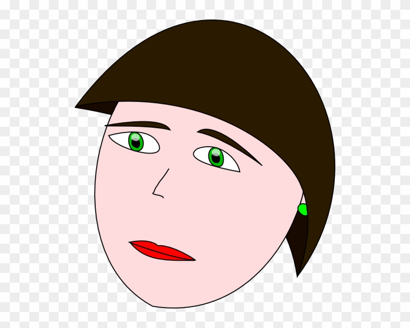 Head1 Clip Art - Face #325812