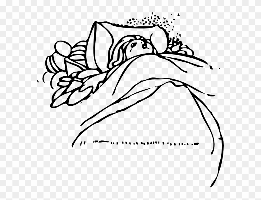 Clipart Info - Sleeping Man Drawing Png #325825