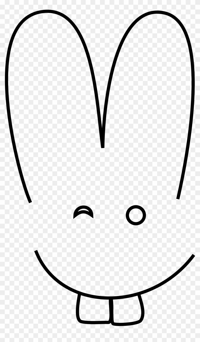 Images For Bunny Images Clipart - Line Art #325834