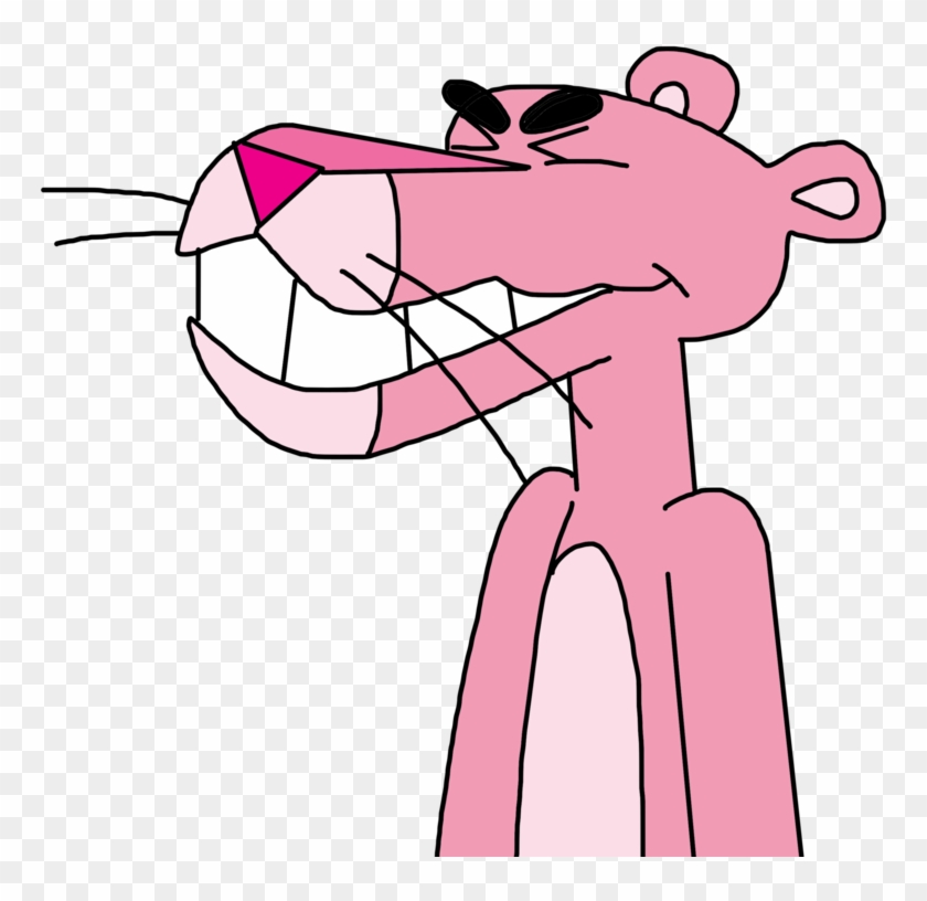 The Pink Panther Laughing By Marcospower1996 - Pink Panther Deviantart #325833