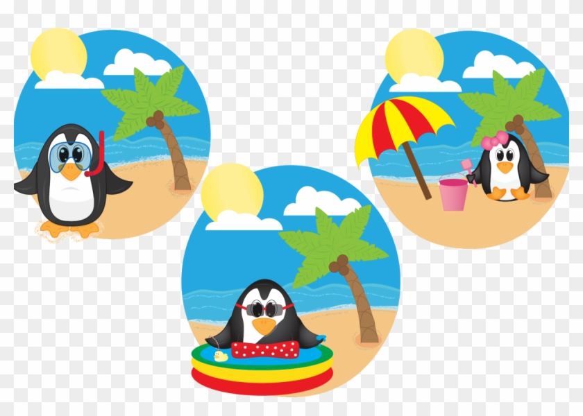 Summer Penguins Example Image - Summer Penguins Example Image #325845