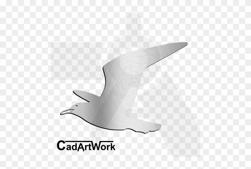 Seagull Dxf Clip Art - European Herring Gull #325857