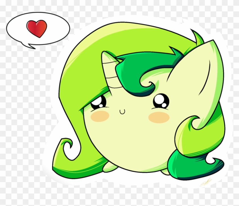 Oc Greenyrider By Therandomjoyrider - My Little Pony Kawaii #325882