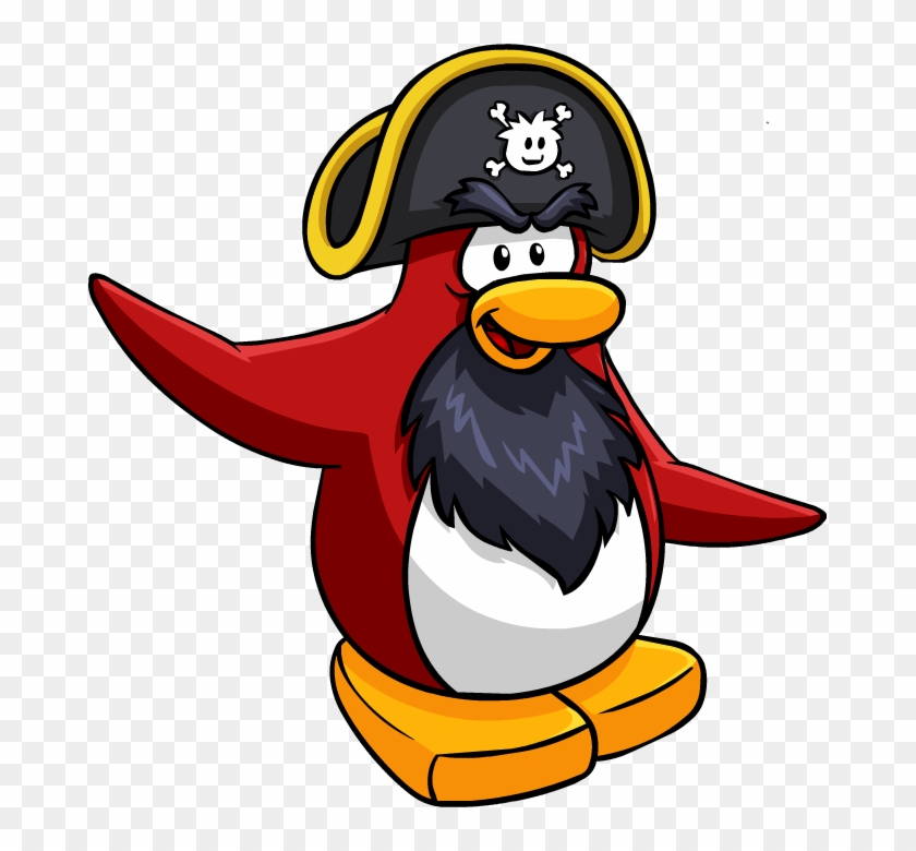 Click On A Mascot To Begin Tracking - Club Penguin Rockhopper Png #325880
