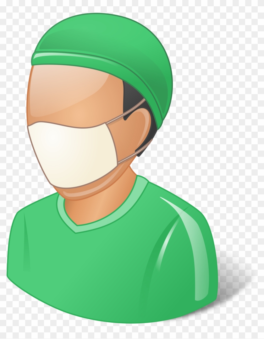 Surgery Clip Art Funny - Surgeon Png - Free Transparent PNG Clipart Images  Download