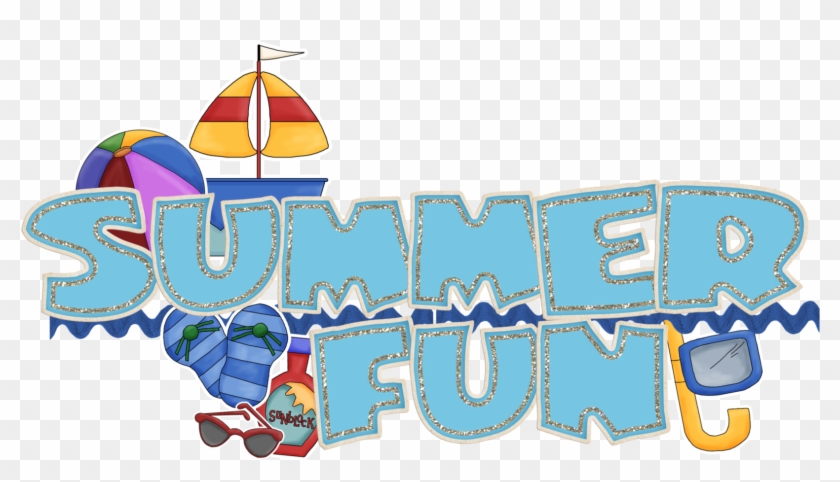 Sweet Clip Art Vacation Medium Size - Summer Fun Png #325902