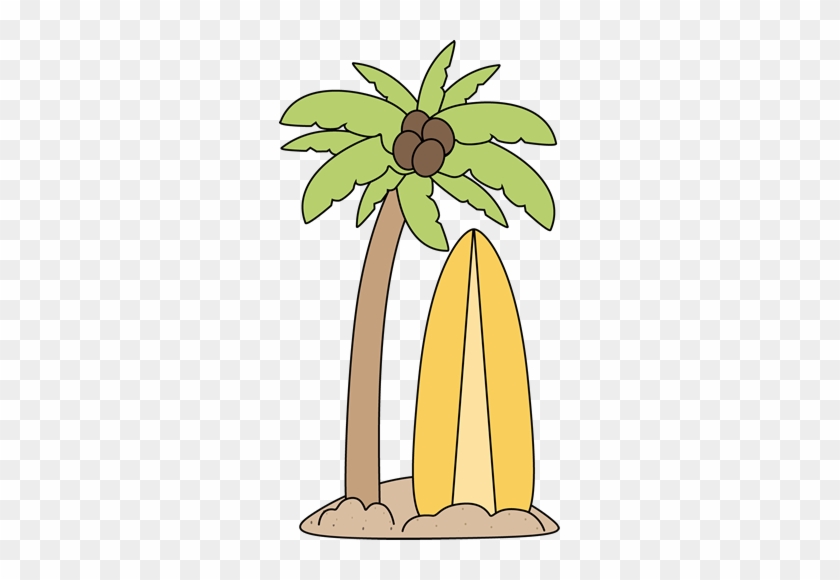 Beach Clip Art Free Pictures Free Beach Clip Art - Summer Clipart Palm Tree #325904