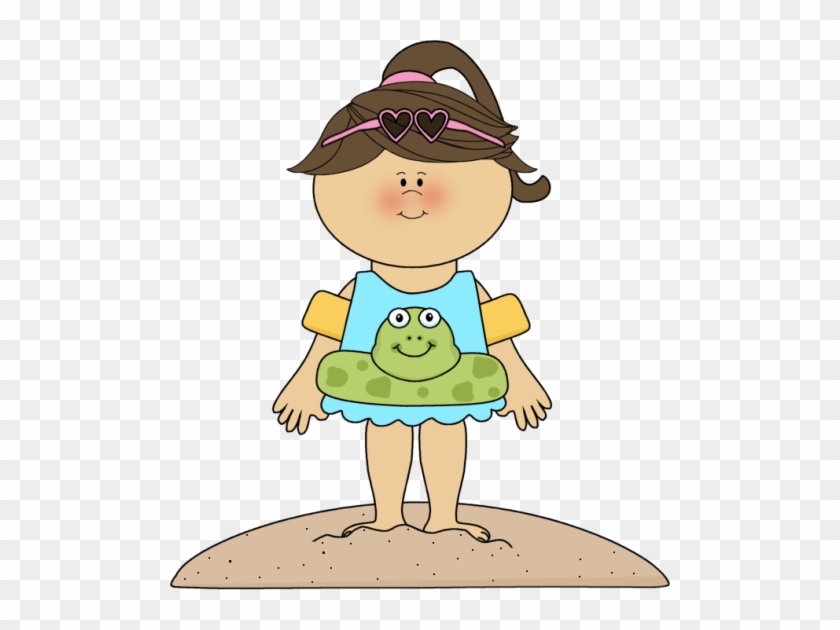 Beach Clip Art 87 63 Clipart Fans Clipartfans - Girl On The Beach Clipart #325907