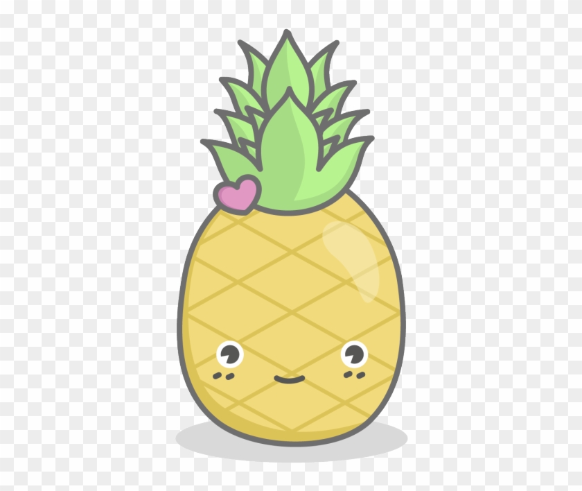 Kawaii Pineapple Clipart - Pineapple - Quote - Qnt-011-perfcase #325905