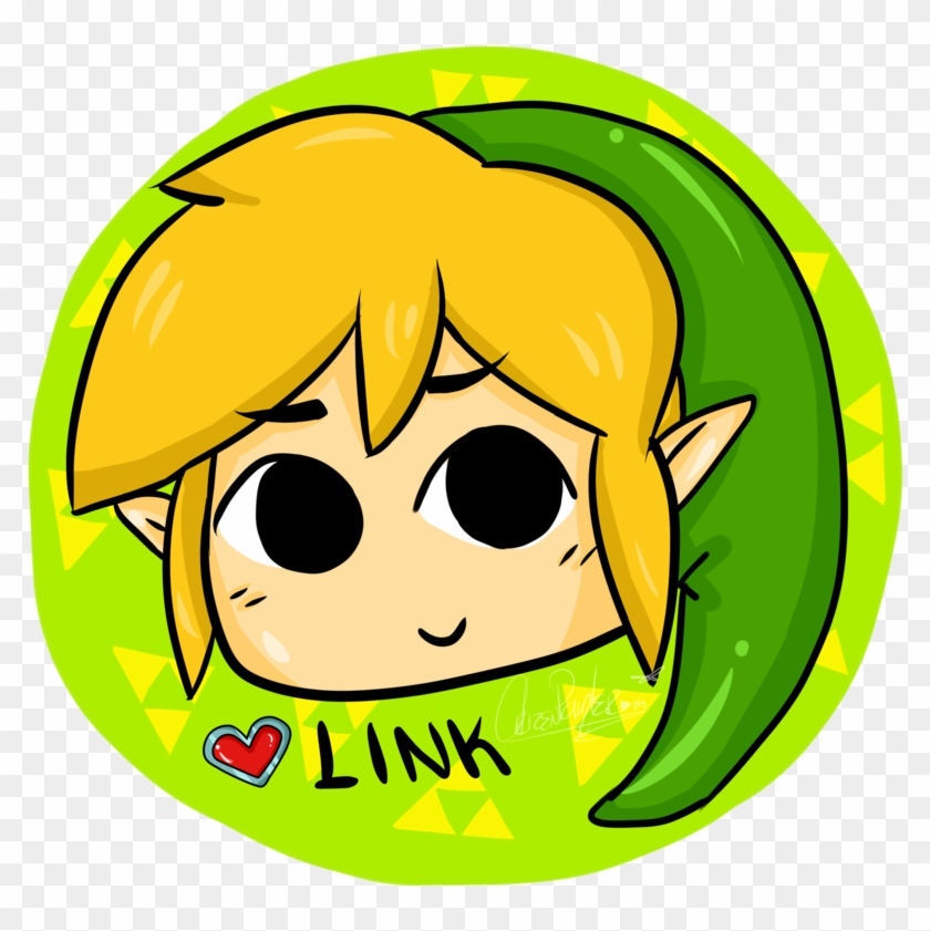 Toon Link Sticker Kawaii By Ferkarisenpainter - Drawing #325911