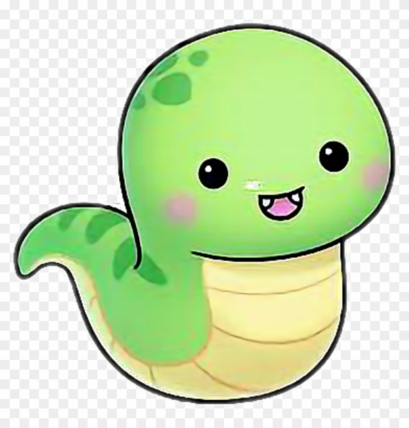 Petsandanimalscute Kawaii Snake Serpent - Kawaii Snake Clipart #325918