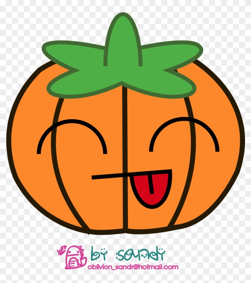 Kawaii Pumpkin By Sandy - Kawaii Pumpkin #325928