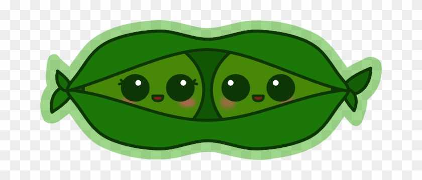 Dd Pea Pod By Amis0129 - Pea, clipart, transparent, png, images, Download.