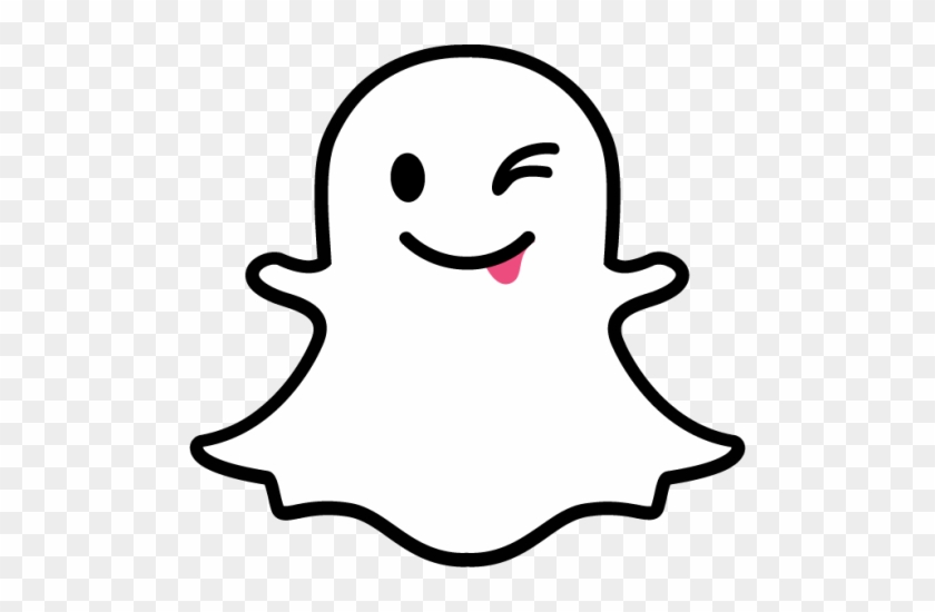 Tumblr Transparent Snapchat Ghost - Snapchat Stickers To Cut #325982