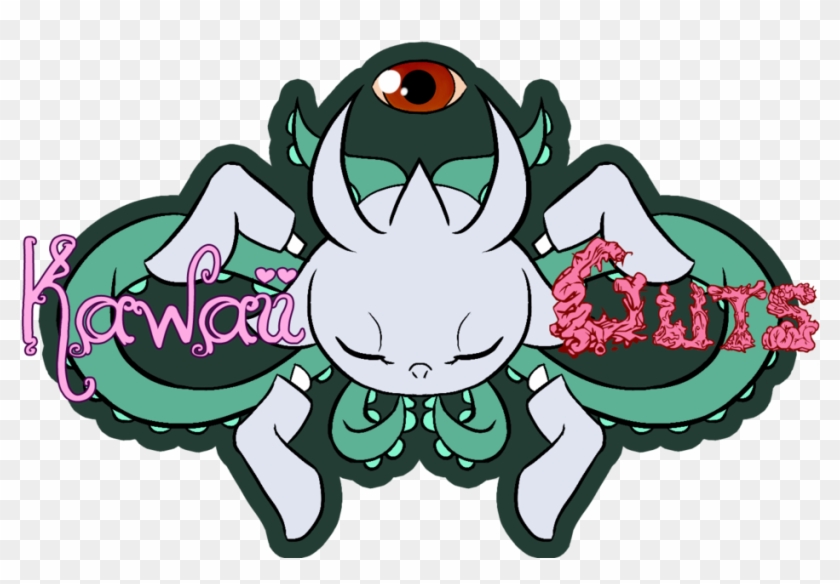 Kawaii Guts Logo By Rhodecyl - Cartoon #325985
