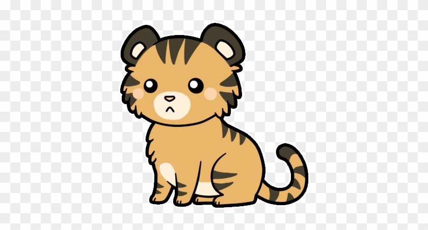 Cute Tiger Illustrations Playful and Adorable Tiger Clipart for Kids and  Wildlife Designs Ai generative 27257895 PNG