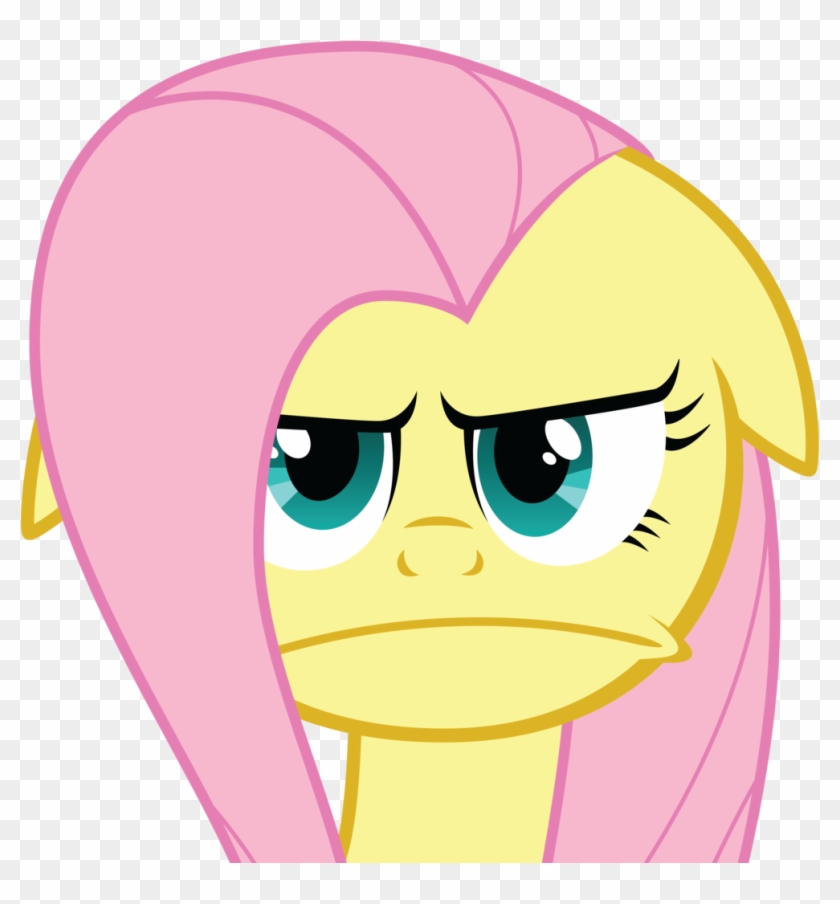 Your Jurisdiction/age May Mean Viewing This Content - Fluttershy Funny Face #326003