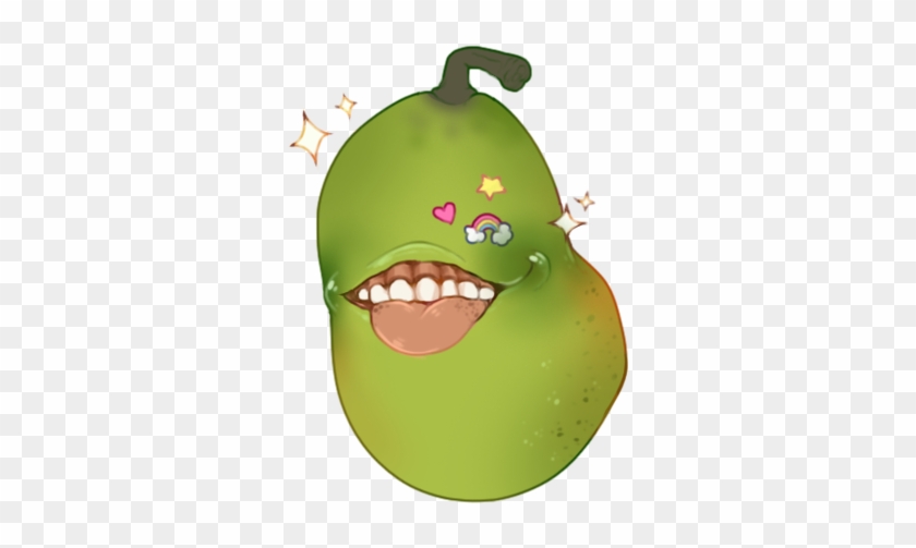 Kawaii Pear By Caringbears - Pear #326004