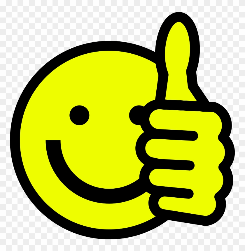 Smiley Face Clip Art Thumbs Up Free Clipart Images - Thumbs Down Clip Art #326020