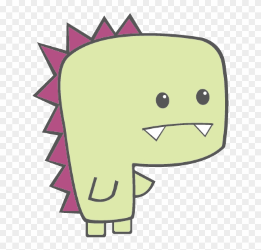 Dinosaur Kawaii Png - Imagenes Kawaii Png Hd #326021