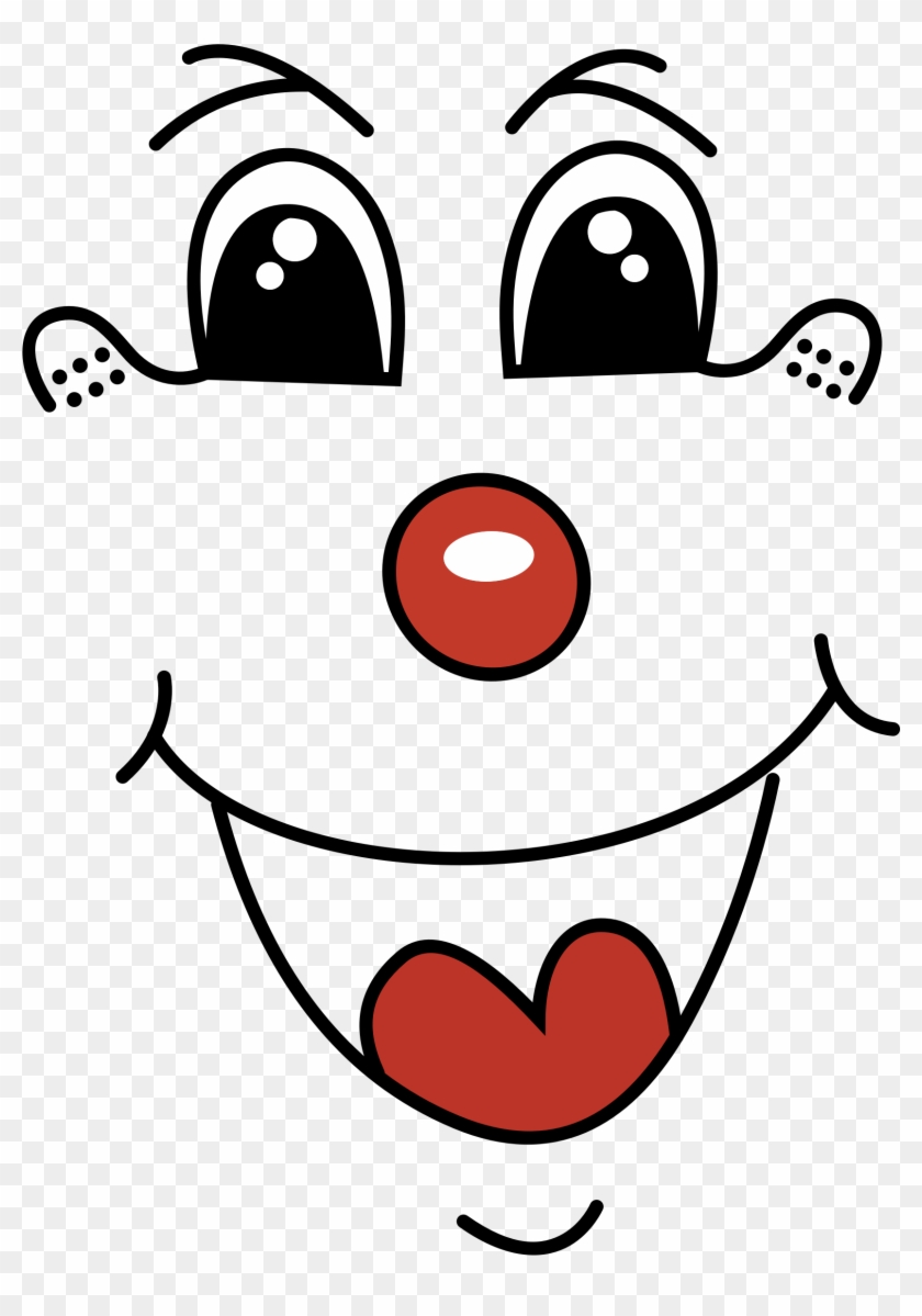 Big Image - Smile Clown Clipart Png #326039