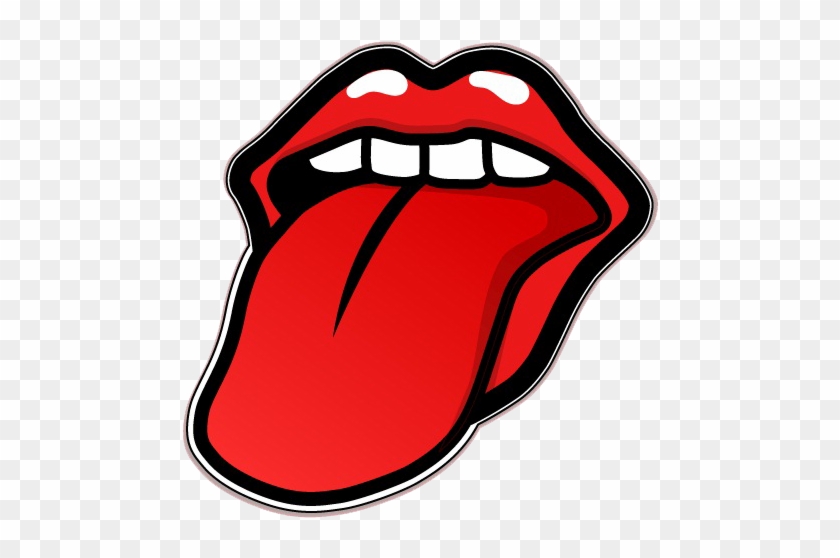 Tongue Clipart Transparent - Tongue Vector #326061