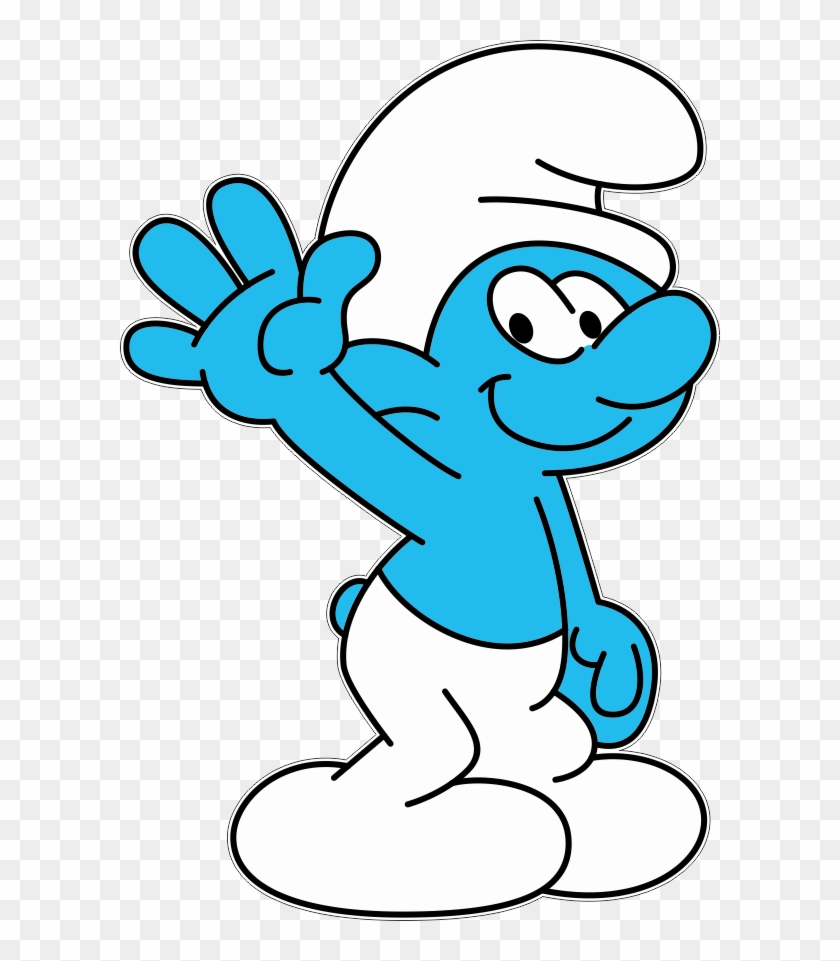 This High Quality Free Png Image Without Any Background - Clumsy Smurf #326068