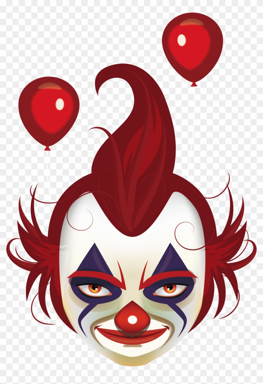 Evil Clown Icon - Zazzle Halloween-clown T-shirt #326087