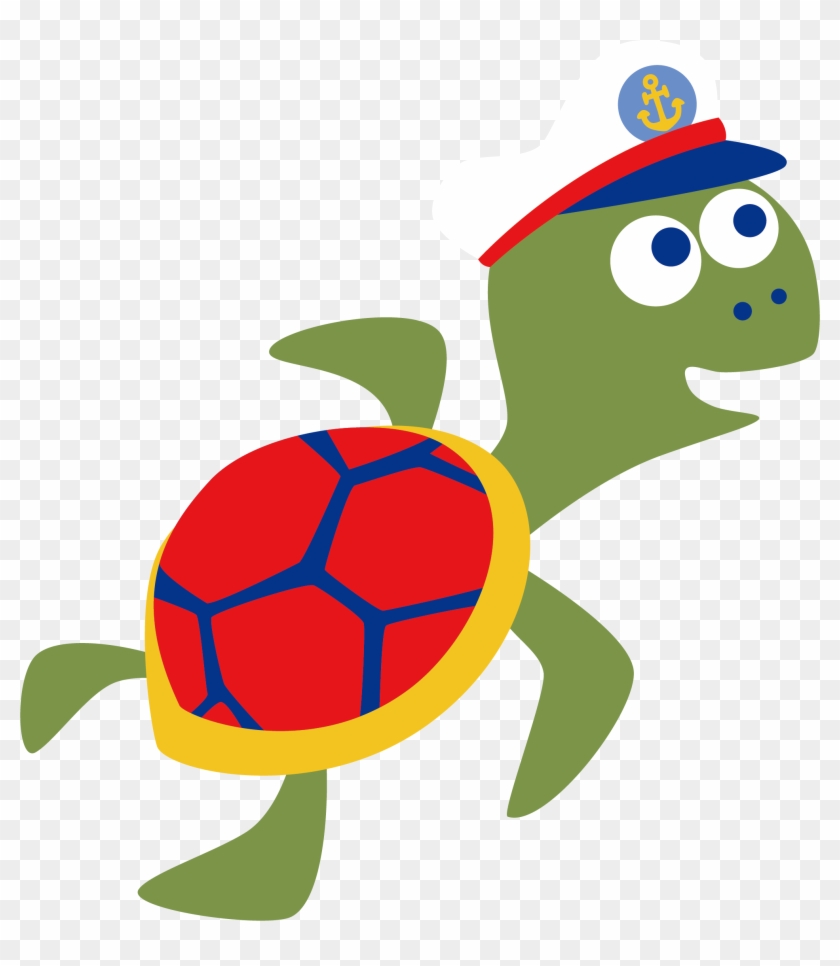 Green Turtle Vector - Green Turtle Vector #326112