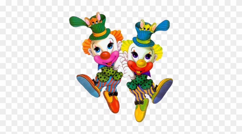 Clowns Pair - Cut Clowns #326127