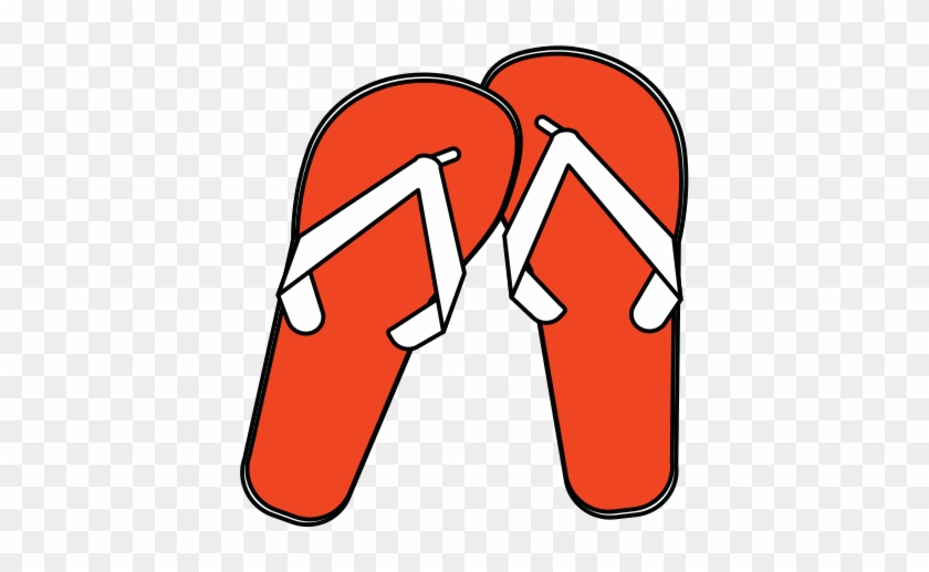 flip flop cartoon images