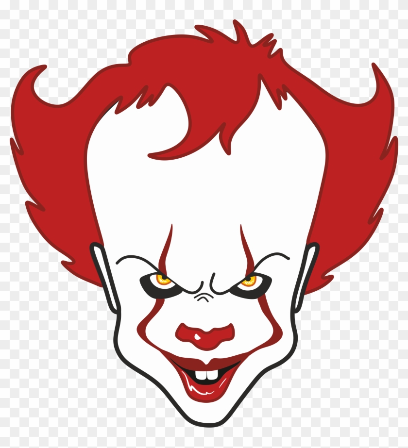 Franka - Pennywise Clipart #326173