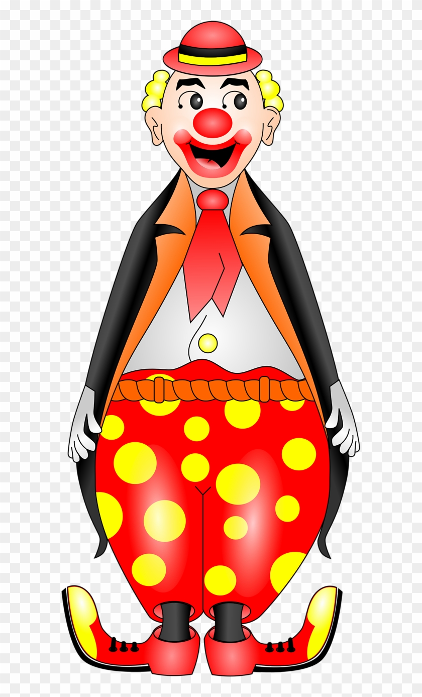 Clown Clipart Transparent - Circus Clown Transparent Background #326175