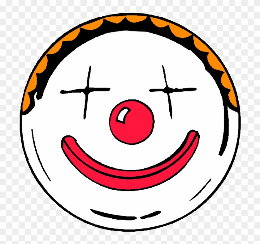 Evil Clown Smiley Clip Art - Evil Clown Smiley Clip Art #326194