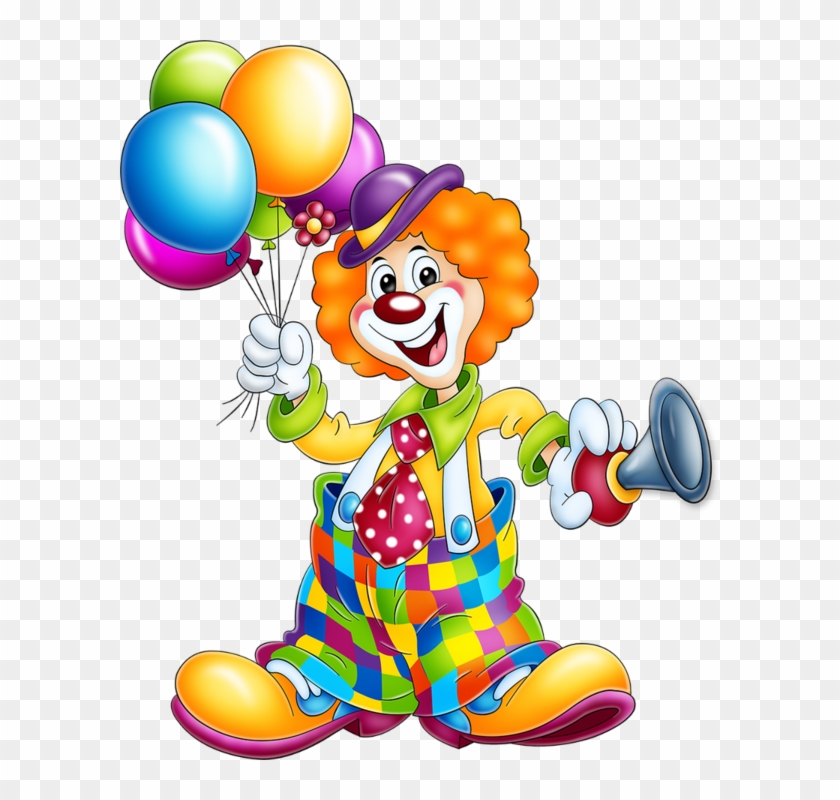 Tubes Clown - Clown Clipart #326186