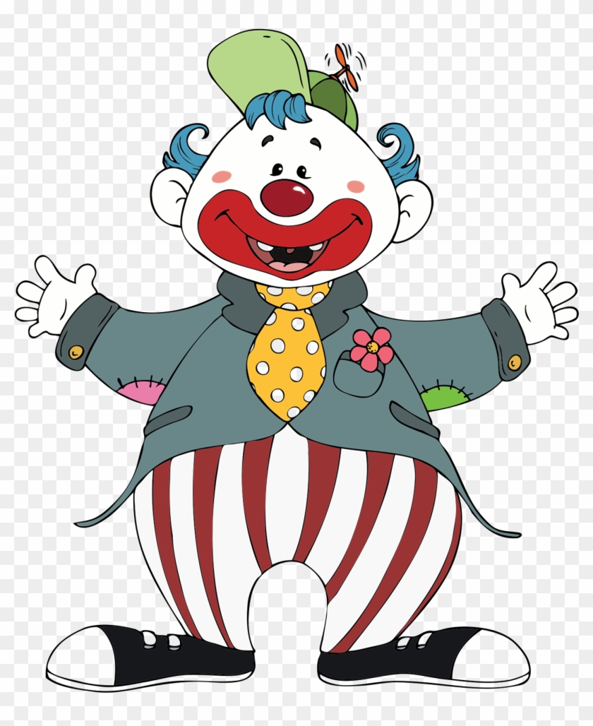 Clown Performance Cartoon Clip Art - 馬戲 團 小丑 插畫 #326189
