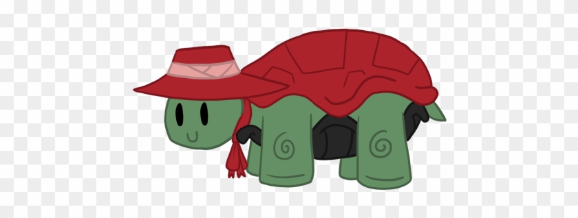 But Here Is The Tortoise Cosplaying As Alucard From - Cartoon #326192