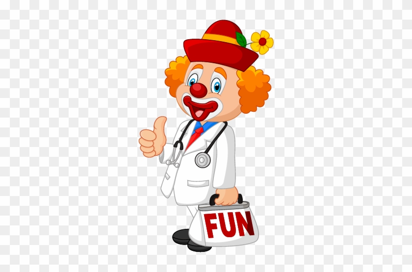 Donate Now - Clown Doctor Cartoon #326196